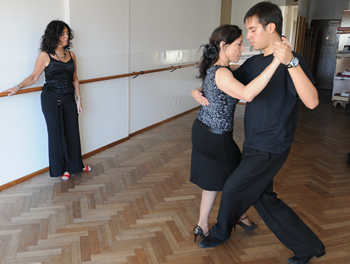 tango lessons