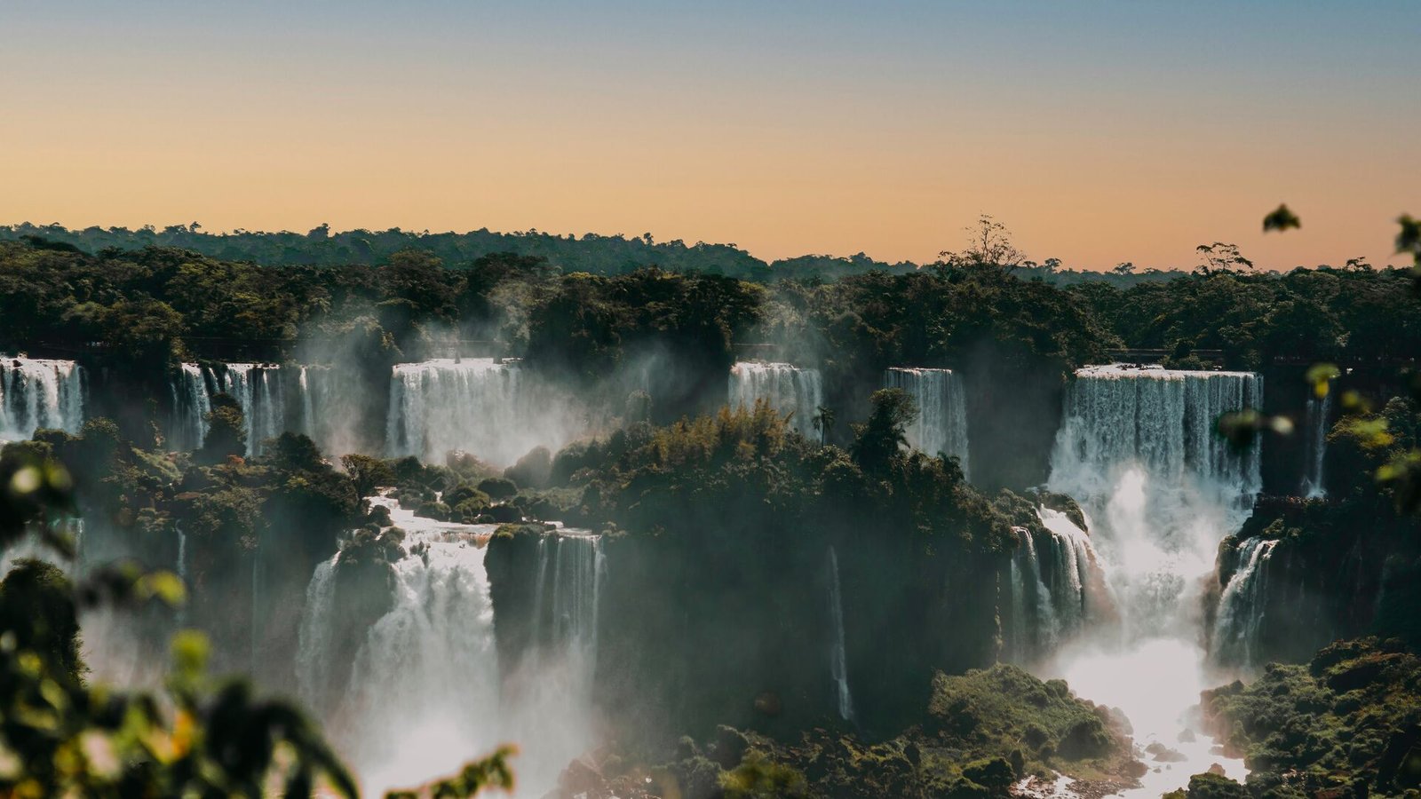 South American landscape — Latin Travel heritage